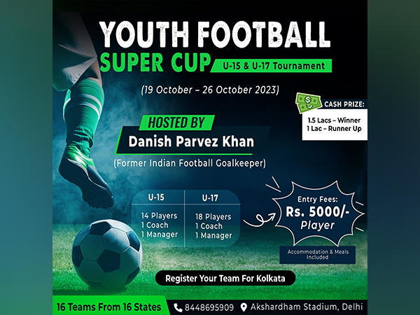 Youth Football Super Cup Tournament U15 & U-17: A Thrilling Extravaganza of Indian Football Talent