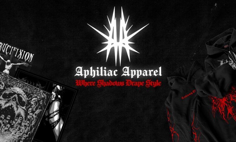 Where Shadows Drape Style: Aphiliac Apparel’s Unique Wear Vibe