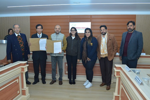 Manav Rachna’s Dr. O.P Bhalla Foundation signs MoU for the Smart Fellowship powered by EKL – an initiative by Workverse, and advised by Nimaya Foundation