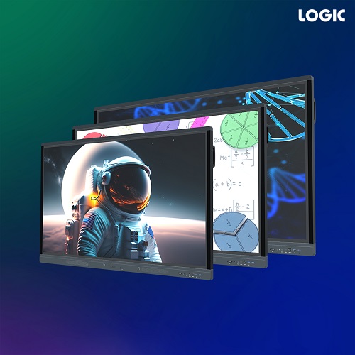 Empower Learning and Collaboration with LOGIC’s Interactive Flat Panels